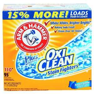  CDC 16510   Lndry Dtrgnt 3/120 Load Plus Oxiclean Office 