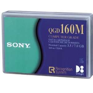   Sony QGD160M   8mm, D8 Data Cartridge, 160m, 7/14GB