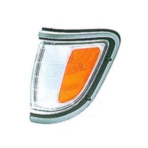   MARKER LIGHT 2WD WITH BLACK TRIM, WITHOUT PRERUNNER, LH (DRIVER SIDE