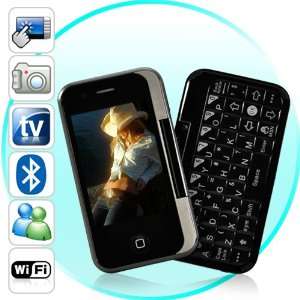  RuggedSlinger Cell Phone with Keyboard and Swivel 