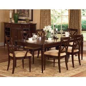  Wynwood 1772 30 Waterford Place Dining Table Set in Topaz 