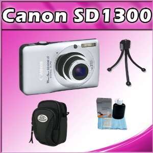  Canon PowerShot SD 1300IS 12.1MP Digital Camera w/ 4x Wide 