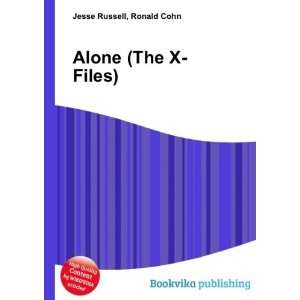  Alone (The X Files) Ronald Cohn Jesse Russell Books
