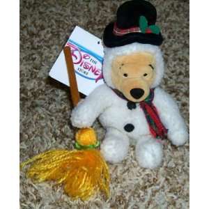  Disney Winnie the Pooh Winter Holiday Christmas Frosty the 