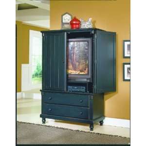  Homelegance Pottery Tv Armoire