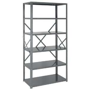   Duty Steel Shelving Unit   75 1836 7   18 x 36 x 75