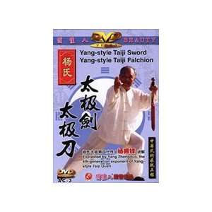  Yang Style Tai Chi Sword Vol 4 DVD with Yang Zhengduo 