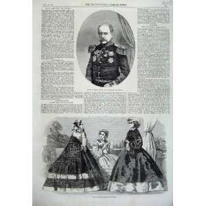  1860 Count Gyldenstolpe Marshal Sweden Paris Fashion