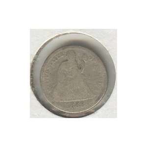  1888 LIBERTY SEATED DIME  U.S. TYPE COIN 