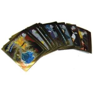  Pokemon 2X2 Stickers Chromium Insert Set   18C