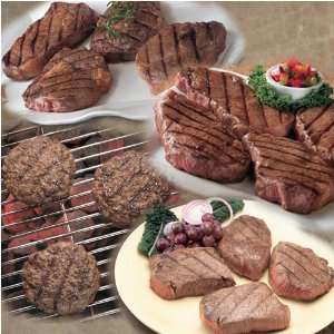 32 Steak Package   New York, Ribeye, Sirloin, Free Ground Beef and 