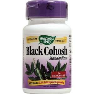  Natures Way Black Cohosh 60 tabs