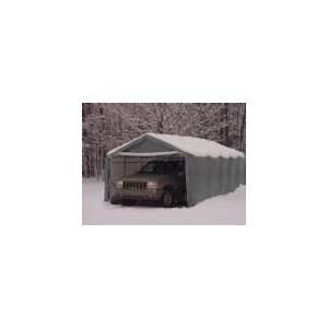  One Car House Styly Garage 12X20X8