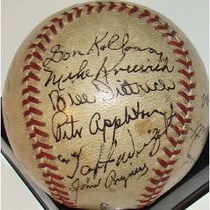 1941 White Sox Team 14 SIGNED Baseball APPLING 