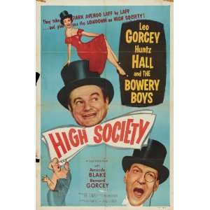  High Society (1956) 27 x 40 Movie Poster Style H