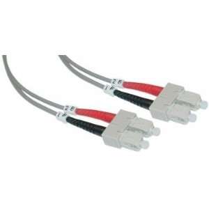  SC / SC, Multimode, Duplex Fiber Optic Cable, 50/125, 2 