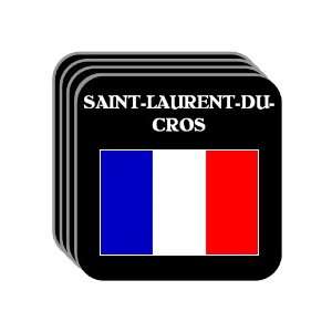  France   SAINT LAURENT DU CROS Set of 4 Mini Mousepad 