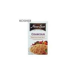 Near East Toasted Pine Nut Cous Cous  Grocery & Gourmet 