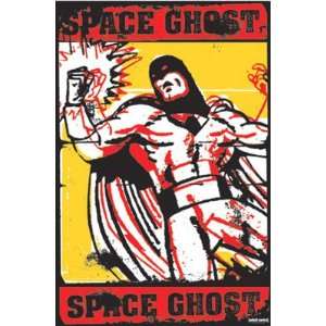    SPACE GHOST POSTER 24 X 36 ADULT SWIM #3945