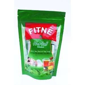  Fitne Herbal Infusion Green Tea Flavored 8 Teabags Health 