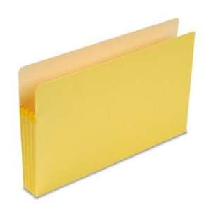  3 1/2 Inch Expansion Colored File Pocket, Straight Tab 