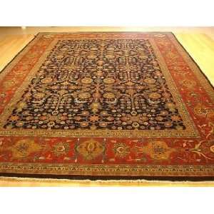   Hand Knotted Ferahan Sarouk India Rug   101x140