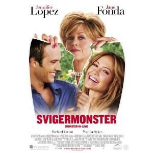  Monster in Law Movie Poster (27 x 40 Inches   69cm x 102cm 