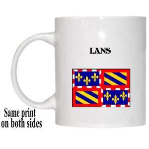  Bourgogne (Burgundy)   LANS Mug 