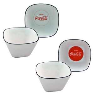  Tracey Porter 1009060 Coca Cola Diner Dipping Bowls   Pack 