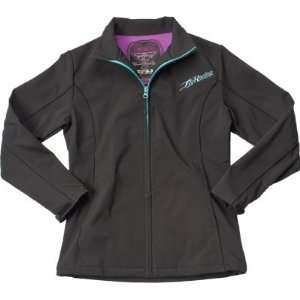  Fly Racing Double Agent Womens Jacket Black 2X 