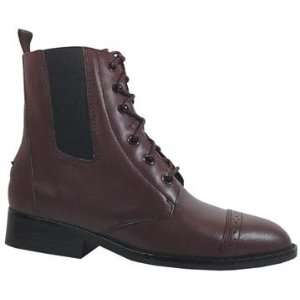   Lace Paddock Boot with Elastic Gores   Size 7.