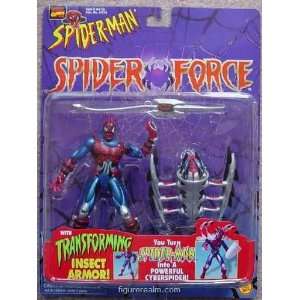 Spider Man (Toy Biz) Spider Man (Cyber Sect) Spider Force 