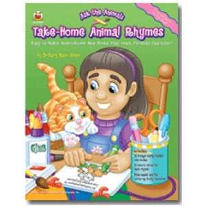  TAKE HOME ANIMAL RHYMES Toys & Games