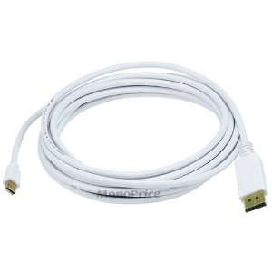  Mini DisplayPort Male to Mini DisplayPort Male 32AWG Cable 