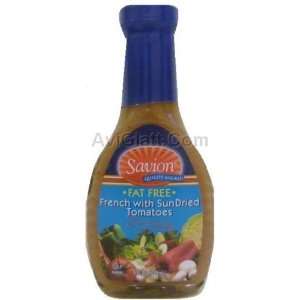 Savion Fat Free French with SunDried Tomatoes Dressing 8 oz  