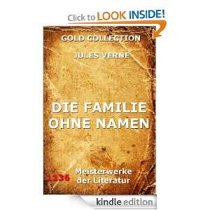 Die Familie ohne Namen (Kommentierte Gold Collection) (German Edition 