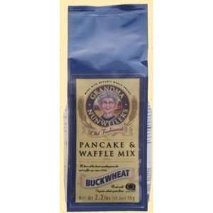 Nunweilers, Buckwheat pencakes and waffles mix , 35 Ounce Pack  