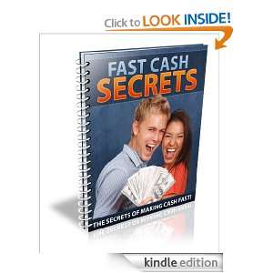 Fast Cash Secrets Bob Marin  Kindle Store