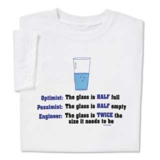  Optimist Engineer T shirt Clothing