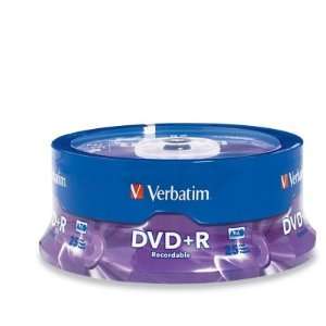  Verbatim DVDR Discs VER95033 Electronics