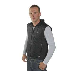 Venture Heated Clothing Unisex Nylon Vest has a low power draw making 
