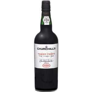  Churchill 10 Year Old Tawny Port (500 ML) Grocery 