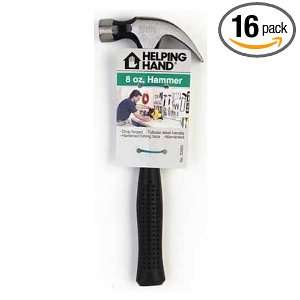  HELPING HANDS 8 oz Hammer Sold in packs of 4