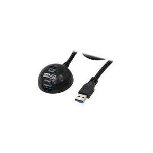  SYBA SY CAB20095 USB 3.0 Docking Extension, 1 x Charger 