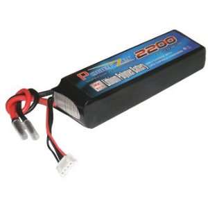  Powerizer High Power Polymer Battery 11.1v 2200mAh (24 