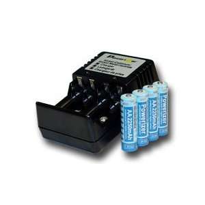  NiMh Battery Charger by Powerizer Auto off Compact Charger 