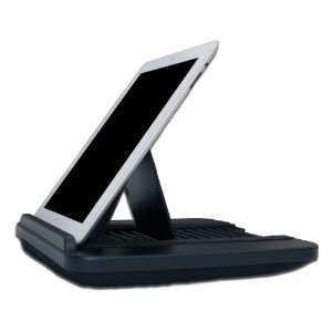 Prop n Go Slim (Black)   Hybrid Lap Stand for iPad & Kindle with 