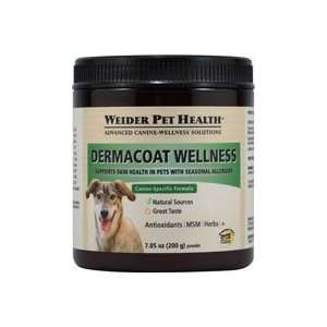  Weider Pet Health Dermacoat Wellness Healthy Skin & Coat 