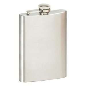  Hip Flask, Stainless Steel