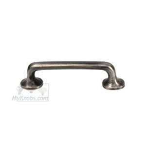 Rustic revival bronze sash pull 3 centers pull in silver pewter rusti